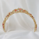 Chrissy's Tiara in Red