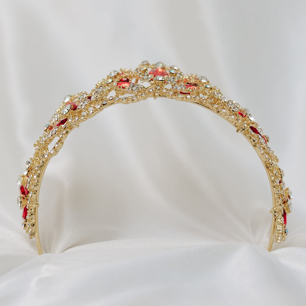 Chrissy's Tiara in Red