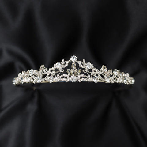 Delilah's Tiara in Silver