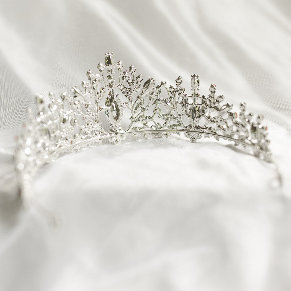 Felicity's Tiara in Silver & Multi Color
