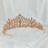 Felicity's Tiara in Hot Pink & Gold