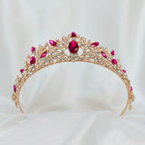 Felicity's Tiara in Hot Pink & Gold