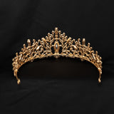 Felicity’s Tiara in Lavender & Gold