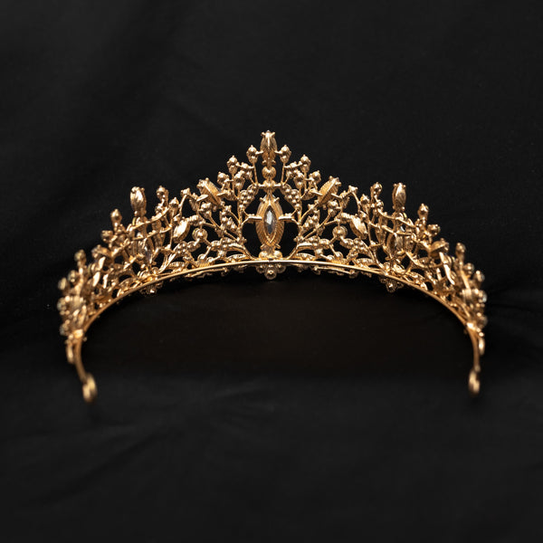 Felicity’s Tiara in Lavender & Gold