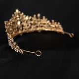 Felicity’s Tiara in Lavender & Gold