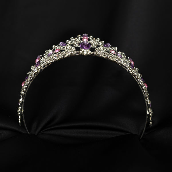 Felicity’s Tiara in Lavender & Silver