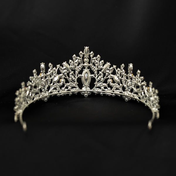 Felicity’s Tiara in Lavender & Silver
