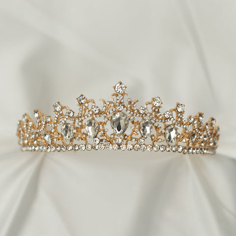 Finley’s Tiara in Gold