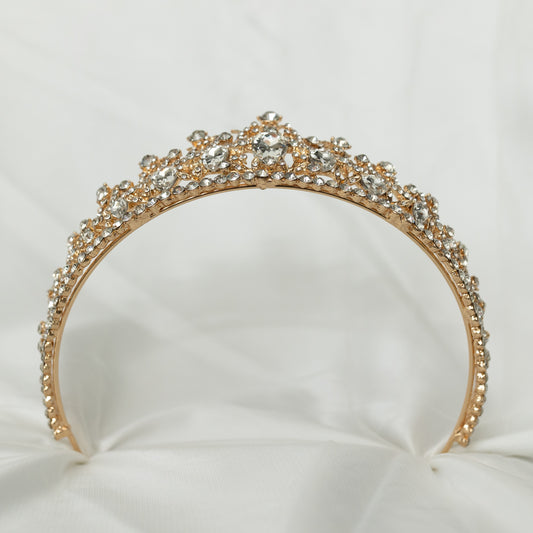 Finley’s Tiara in Gold