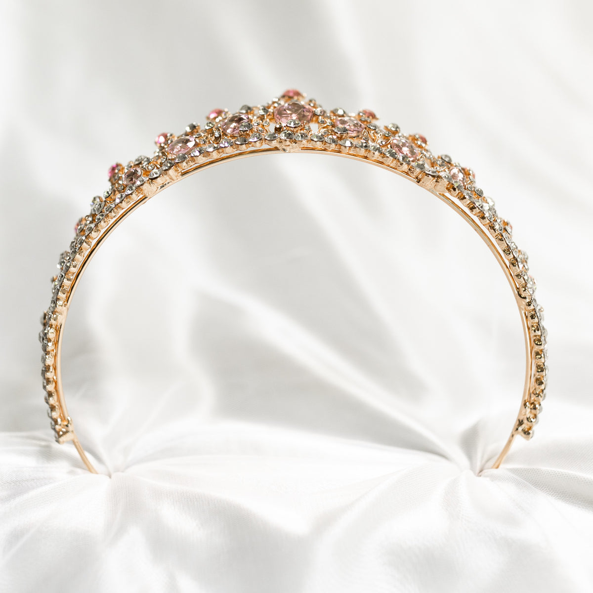 Finley’s Tiara in Pink & Gold