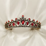 Finley’s Tiara in Red