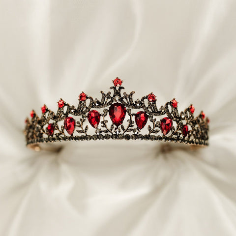 Finley’s Tiara in Red