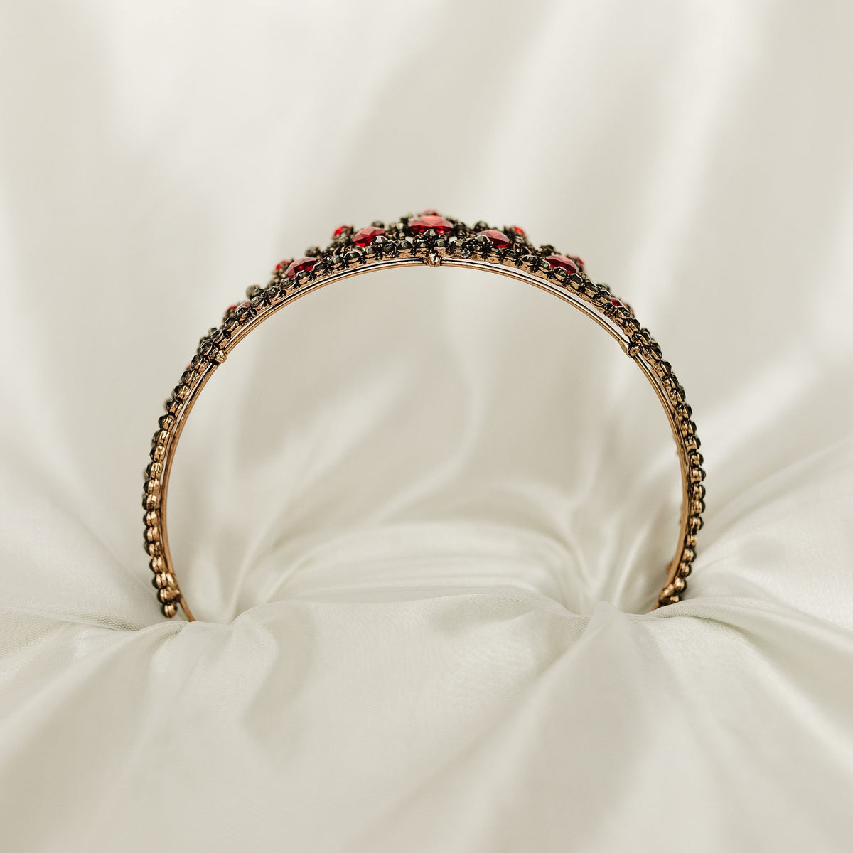 Finley’s Tiara in Red