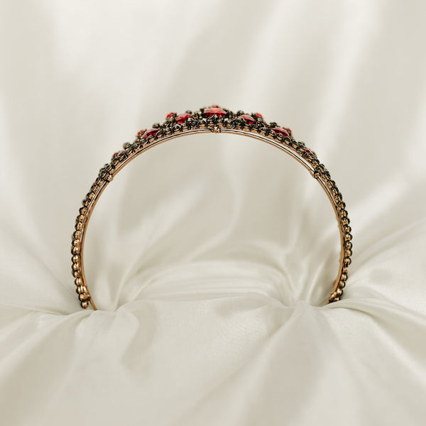 Finley’s Tiara in Red