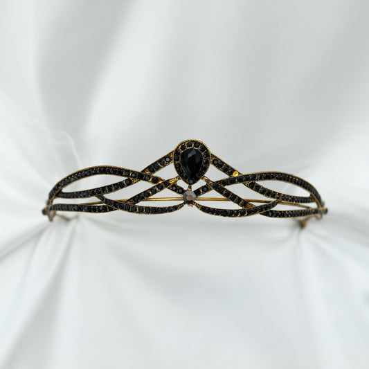 Fiona's Tiara in Black