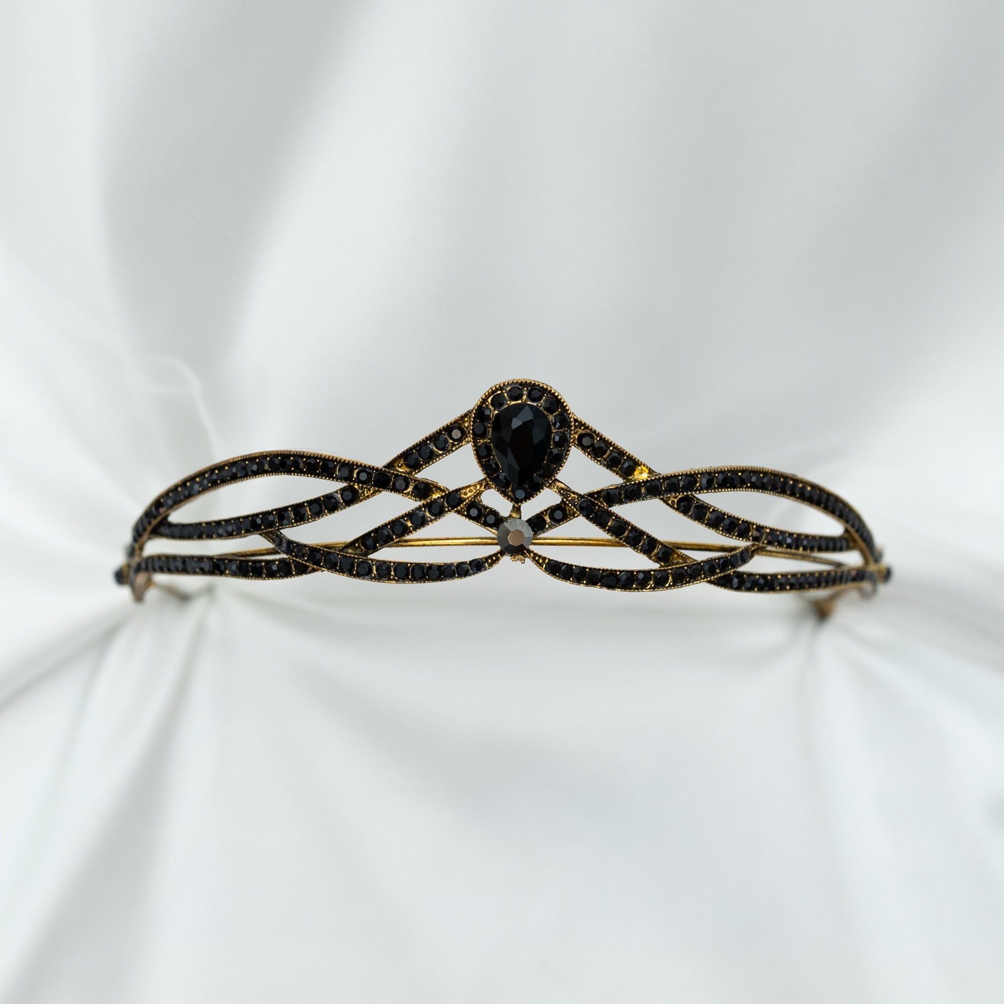 Fiona's Tiara in Black