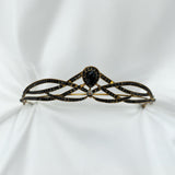 Fiona's Tiara in Black
