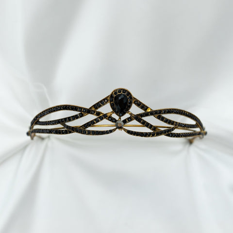Fiona's Tiara in Black