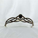 Fiona's Tiara in Black