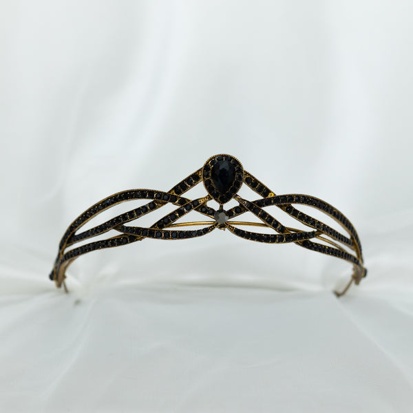 Fiona's Tiara in Black