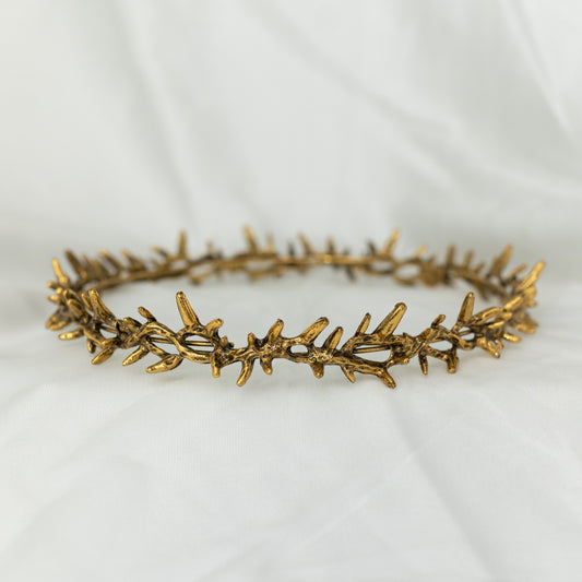 Gabriel’s Crown in Antique Gold
