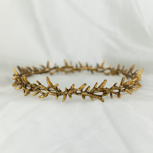 Gabriel’s Crown in Antique Gold