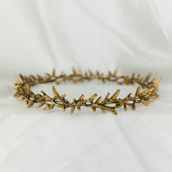 Gabriel’s Crown in Antique Gold