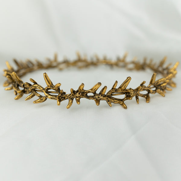 Gabriel’s Crown in Antique Gold