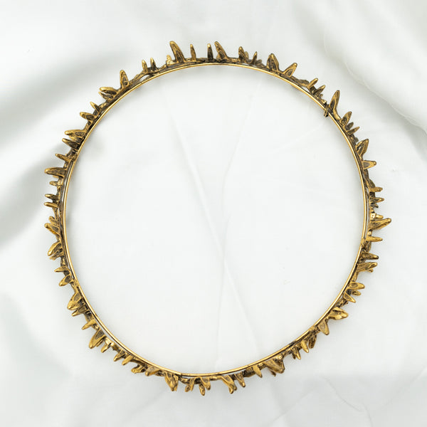 Gabriel’s Crown in Antique Gold