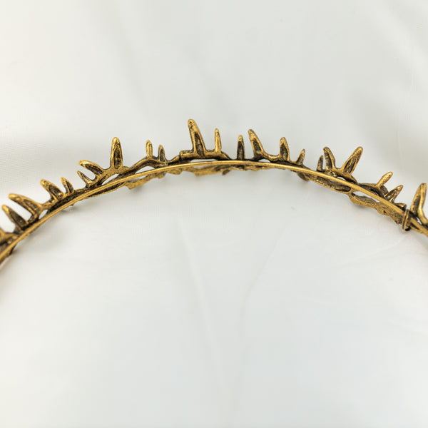 Gabriel’s Crown in Antique Gold