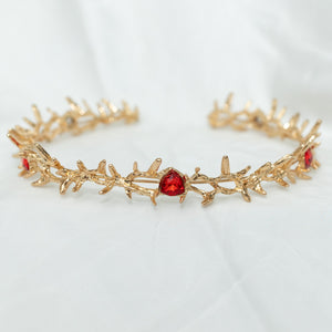 Gabriel’s Crown in Gold & Red