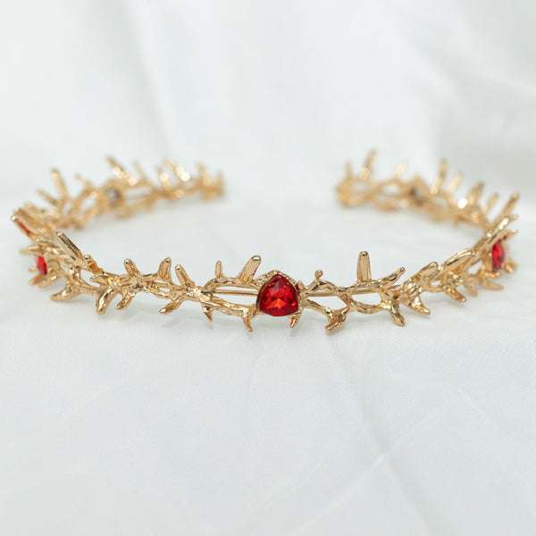 Gabriel’s Crown in Gold & Red