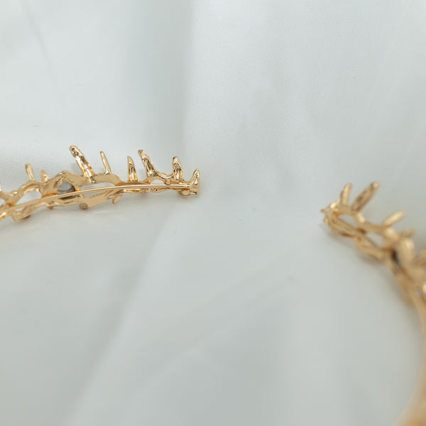 Gabriel’s Crown in Gold & Blue