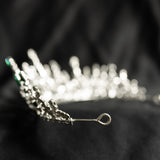 Helena's Tiara in Green & Silver