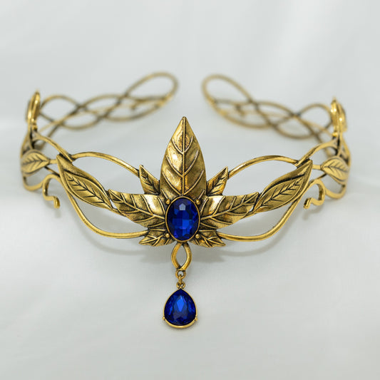 Henry's Crown in Gold & Blue