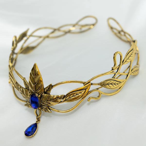Henry's Crown in Gold & Blue