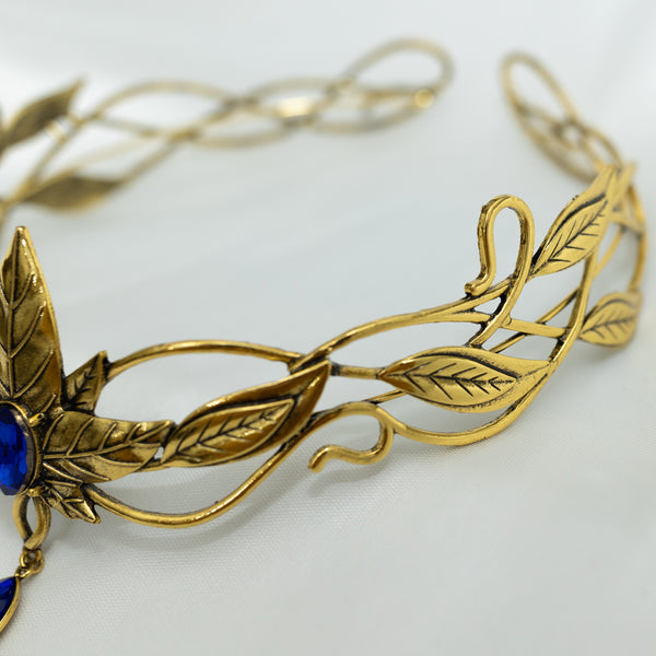 Henry's Crown in Gold & Blue