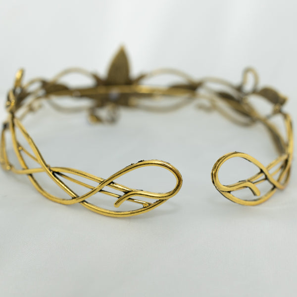 Henry's Crown in Gold & Blue