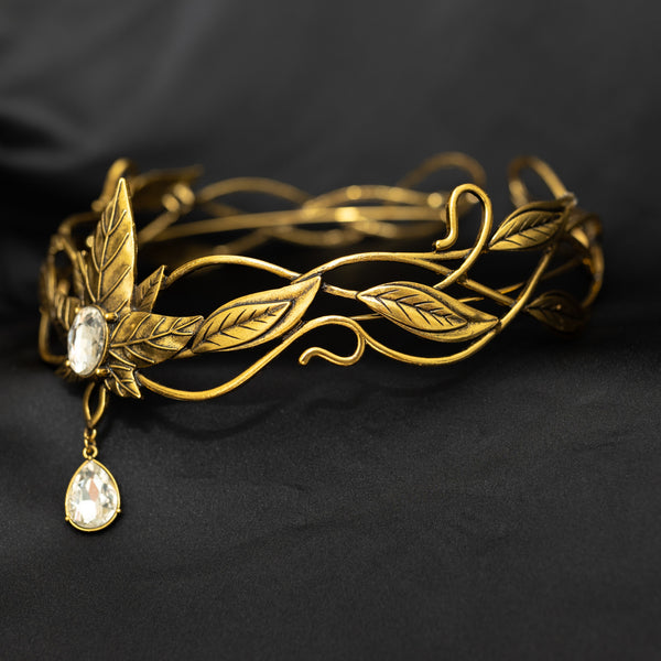 Henry's Crown in Gold