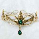 Henry's Crown in Gold & Green