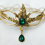 Henry's Crown in Gold & Green