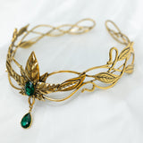 Henry's Crown in Gold & Green
