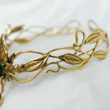 Henry's Crown in Gold & Green