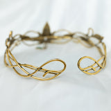 Henry's Crown in Gold & Green