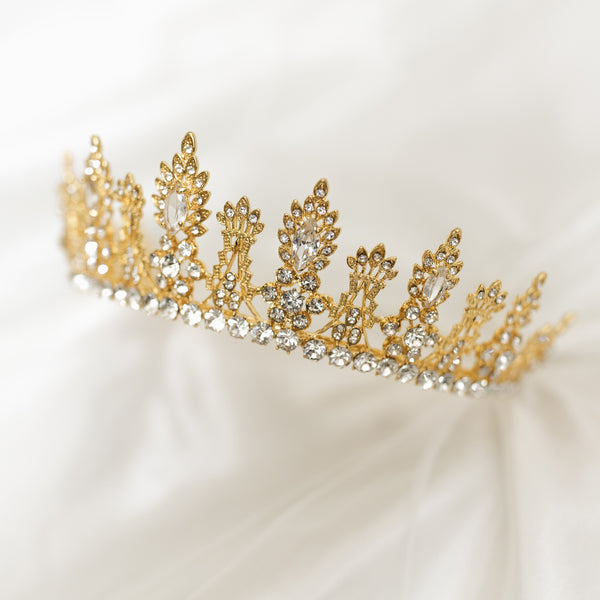Hollis' Tiara in Gold
