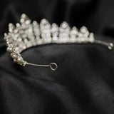 Hollis' Tiara in Silver Pearl