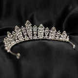 Hollis' Tiara in Silver Pearl