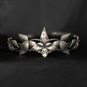 Hugo's Crown in Silver