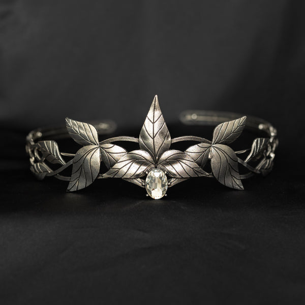 Hugo's Crown in Silver