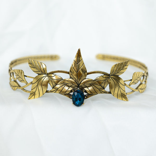 Hugo's Crown in Blue & Gold